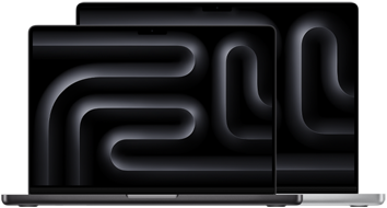 14- и 16-инчов MacBook Pro модел с разликата в размерите