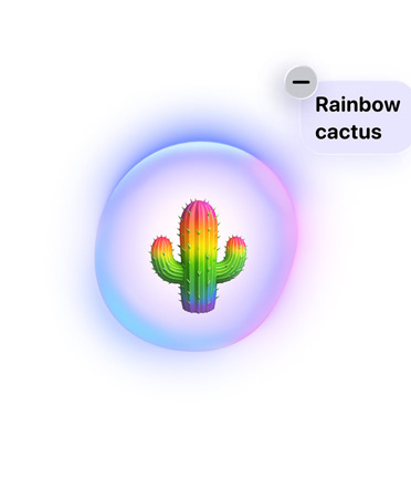 Genmoji criado com a Apple Intelligence
