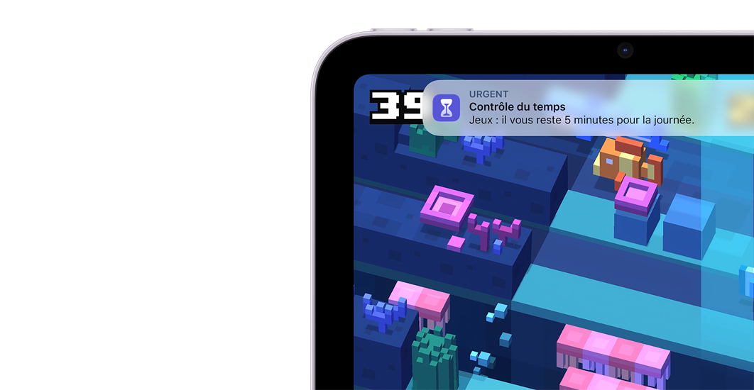 Temps d’écran - Mieux gérer le temps d’écran.