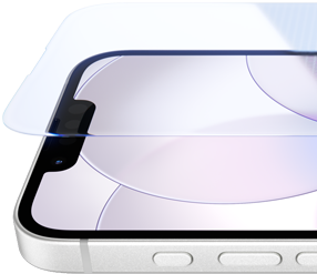 iPhone 17e, μπροστινή όψη με Ceramic Shield 2, πλαϊνή όψη, λευκό χρώμα, κουμπιά: Ενέργεια, Ένταση ήχου