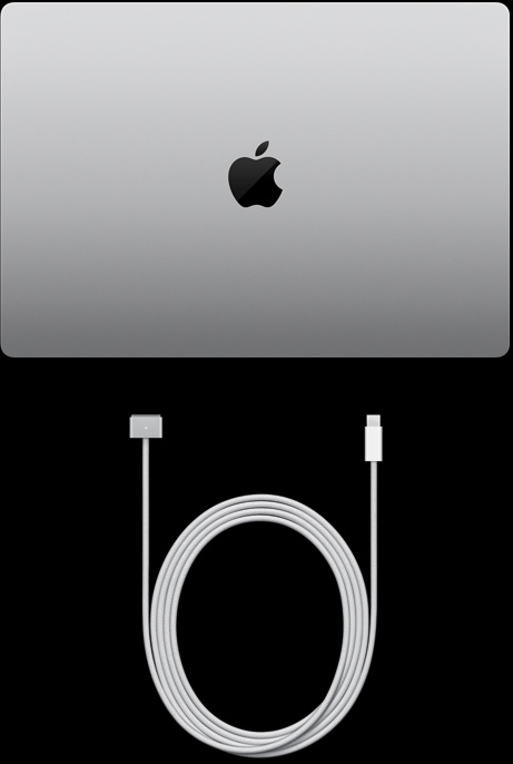 16 hüvelykes MacBook Pro, USB‑C – Magsafe 3 kábel