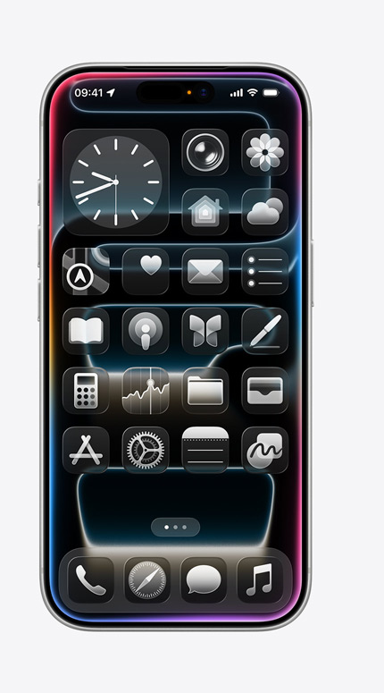 iPhone che mostra la traduzione in tempo reale di un messaggio dal tedesco all’inglese