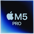 „M5 Pro“ lustas