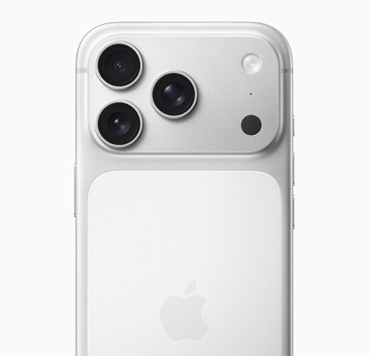 iPhone 17 Pro, Silver color, back exterior