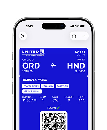 iPhone, top half of screen showing Digital ID stored in the Wallet app