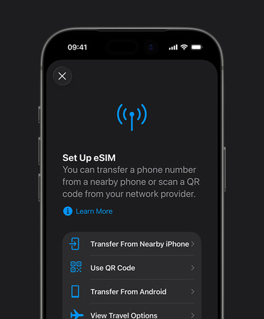 iPhone 17 Pro, front exterior, rounded corners