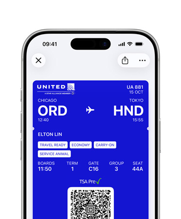 iPhone, top half of screen showing Digital ID stored in the Wallet app