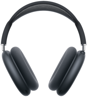 Λήψη AirPods Max από μπροστά.