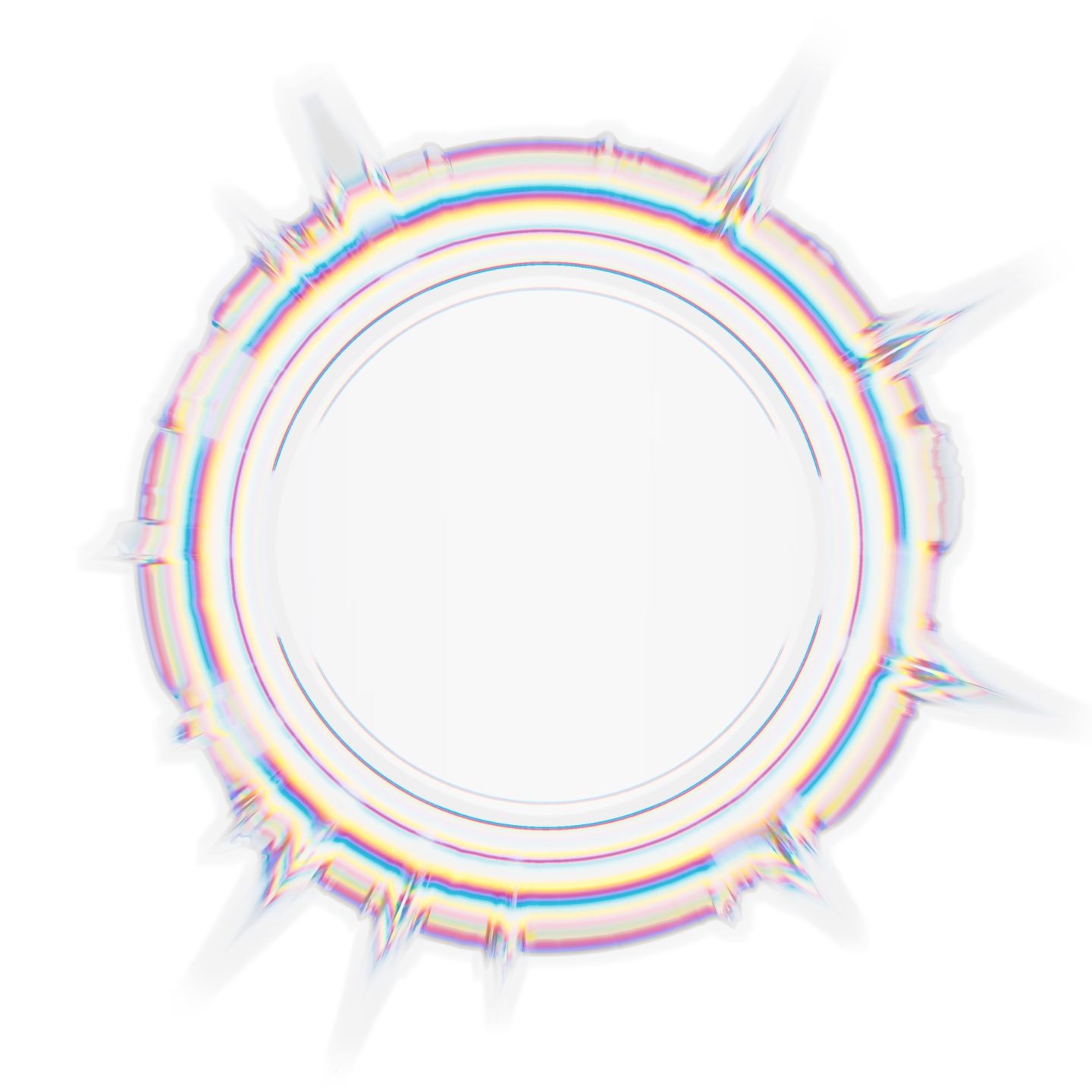 Circular sound ripple, text on center reads: Intelligent noise control. The best thing you’ve never heard.