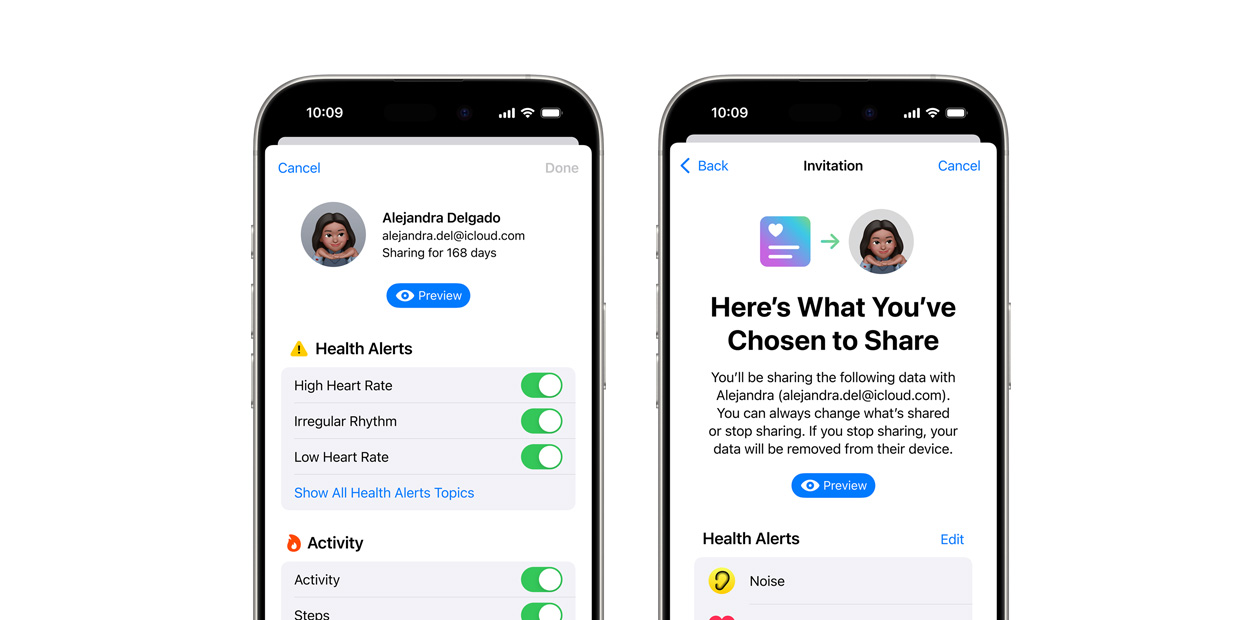 Phần mềm iPhone hiển thị ứng dụng Sức Khỏe. 