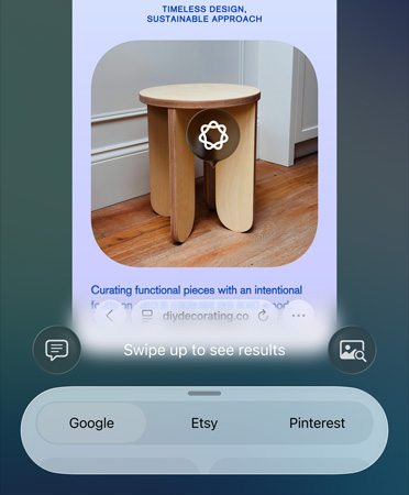 Vizuālā intelekta funkcija darbībā