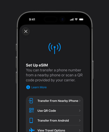 Vista frontal do iPhone 17 Pro e cantos arredondados