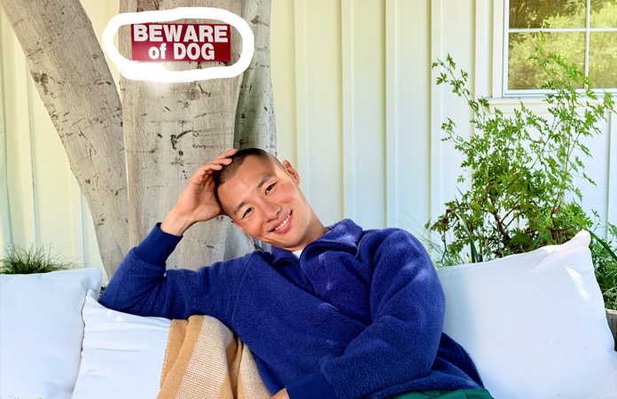 Das Apple Intelligence Bereinigen Tool hebt ein Hintergrundobjekt in einem Bild hervor