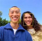 Centreringsfunktion til billeder brugt til at fremhæve personers ansigter