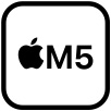 Czip Apple M5