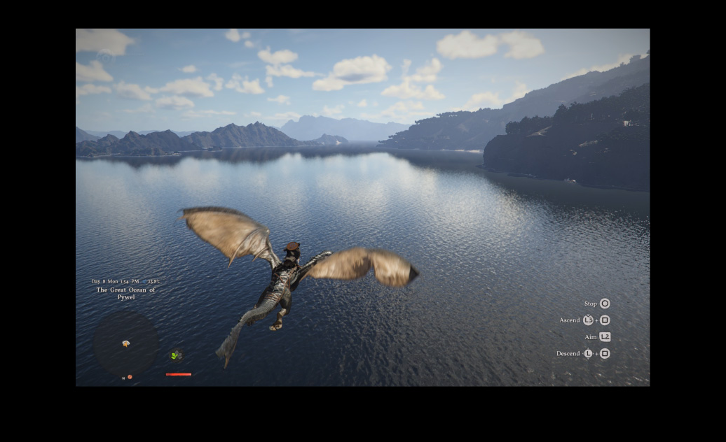 MacBook Pro screen showing a video game